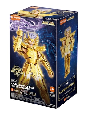 Figura de colección articulada Saint seiya Cancer Deathmask Blokees
