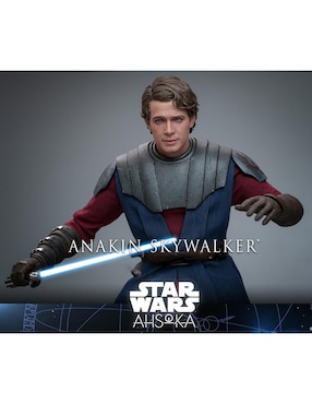 Figura de acción articulada Star Wars: The Clone Wars Star Wars especial Hot Toys con luz