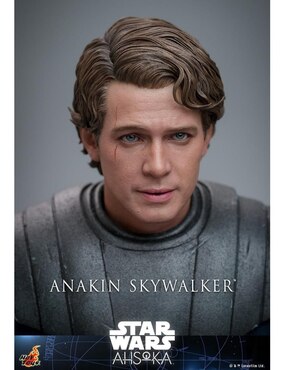 Figura de acción articulada Star Wars: The Clone Wars Star Wars especial Hot Toys con luz