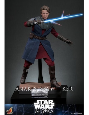 Figura de acción articulada Star Wars: The Clone Wars Star Wars especial Hot Toys con luz
