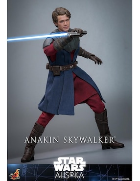 Figura de acción articulada Star Wars: The Clone Wars Star Wars especial Hot Toys con luz