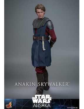 Figura de acción articulada Star Wars: The Clone Wars Star Wars especial Hot Toys con luz
