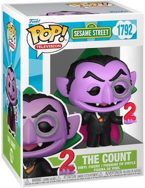 Funko Funko POP! Television Sesame Street Count Von Count