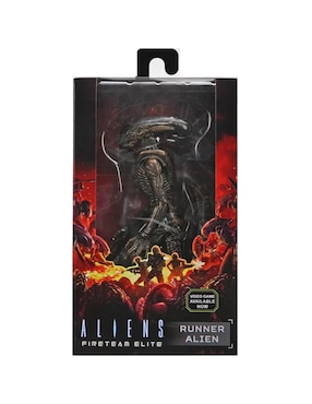 Figura de acción articulada Aliens Fireteam Elite Alien especial Neca
