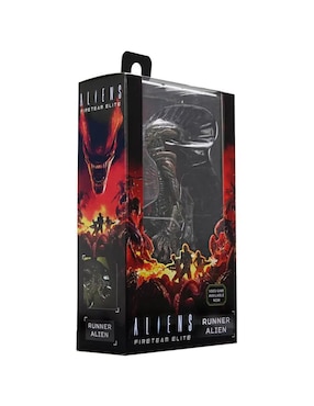 Figura de acción articulada Aliens Fireteam Elite Alien especial Neca