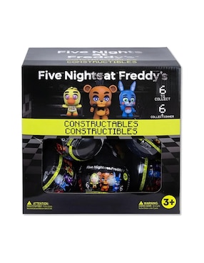 Set figuras acción Five Nights at Freddy's sorpresa Just Toys