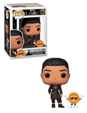 Funko Funko POP! Loki Renslayer With Miss Minutes (1893)