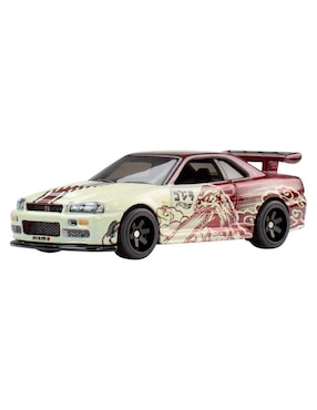 Figura de colección Hot Wheels Godzilla especial Mattel