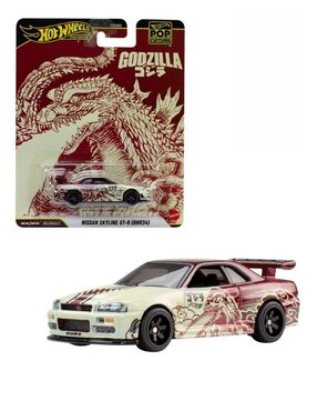 Figura de colección Hot Wheels Godzilla especial Mattel