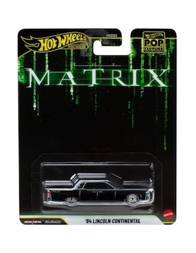 Figura de colección Hot Wheels Matrix limitada Mattel