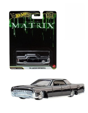 Figura de colección Hot Wheels Matrix limitada Mattel