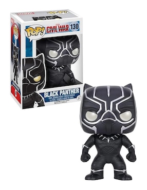 Funko Funko POP! Captain America Civil War Black Panther