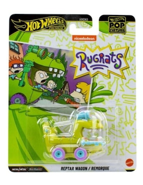 Figura de colección Hot Wheels Reptar especial Mattel