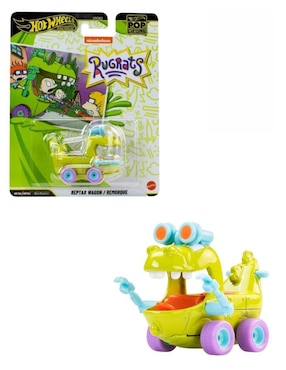 Figura de colección Hot Wheels Reptar especial Mattel
