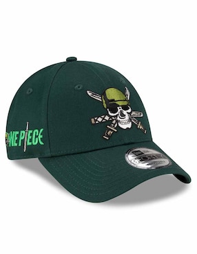 Gorra visera curva correa ajustable para entretenimiento New Era One Piece adulto