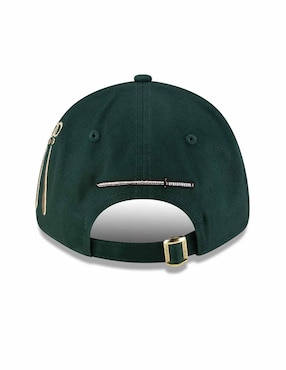Gorra visera curva correa ajustable para entretenimiento New Era One Piece adulto