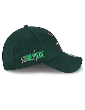 Gorra visera curva correa ajustable para entretenimiento New Era One Piece adulto