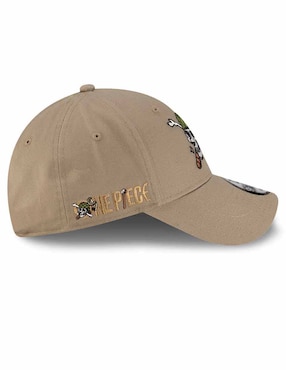 Gorra visera curva correa ajustable para entretenimiento New Era One Piece unisex