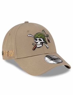 Gorra visera curva correa ajustable para entretenimiento New Era One Piece unisex