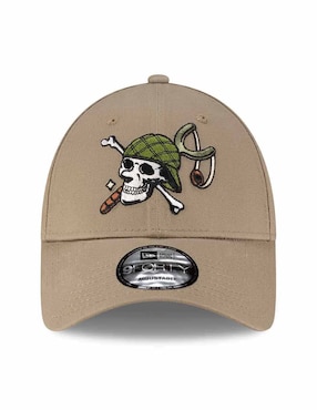 Gorra visera curva correa ajustable para entretenimiento New Era One Piece unisex