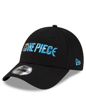 Gorra visera curva correa ajustable para entretenimiento New Era One Piece adulto