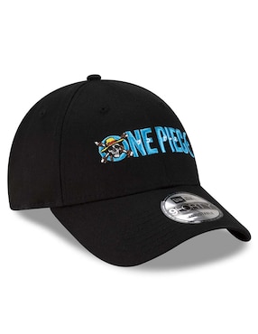 Gorra visera curva correa ajustable para entretenimiento New Era One Piece adulto