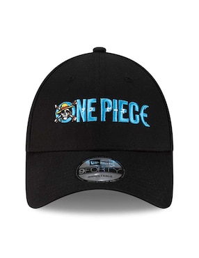 Gorra visera curva correa ajustable para entretenimiento New Era One Piece adulto