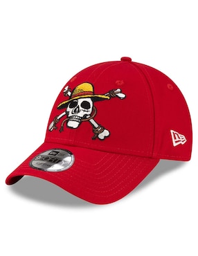 Gorra visera curva correa ajustable para entretenimiento New Era One Piece adulto