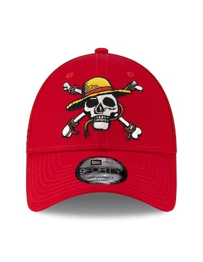 Gorra visera curva correa ajustable para entretenimiento New Era One Piece adulto