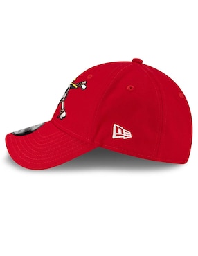Gorra visera curva correa ajustable para entretenimiento New Era One Piece adulto