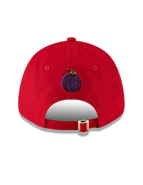 Gorra visera curva correa ajustable para entretenimiento New Era One Piece adulto