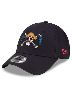 Gorra visera curva correa ajustable para entretenimiento New Era One Piece adulto