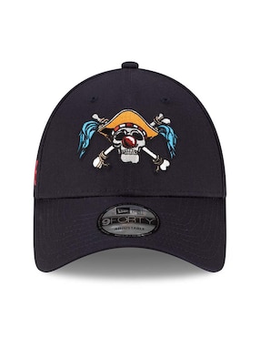 Gorra visera curva correa ajustable para entretenimiento New Era One Piece adulto