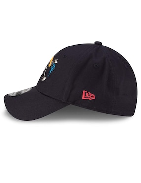 Gorra visera curva correa ajustable para entretenimiento New Era One Piece adulto