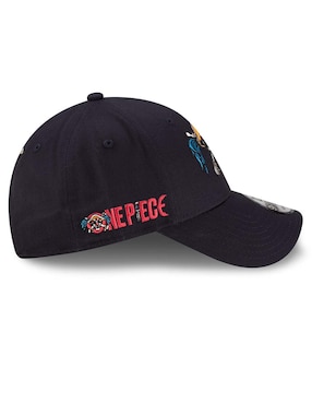 Gorra visera curva correa ajustable para entretenimiento New Era One Piece adulto