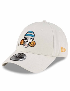 Gorra visera curva correa ajustable para entretenimiento New Era One Piece unisex
