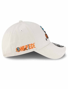 Gorra visera curva correa ajustable para entretenimiento New Era One Piece unisex