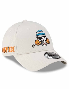 Gorra visera curva correa ajustable para entretenimiento New Era One Piece unisex