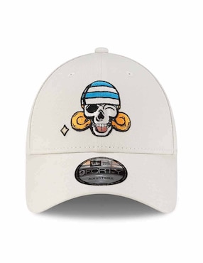 Gorra visera curva correa ajustable para entretenimiento New Era One Piece unisex