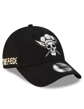 Gorra visera curva correa ajustable para entretenimiento New Era One Piece adulto