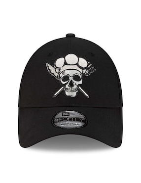 Gorra visera curva correa ajustable para entretenimiento New Era One Piece adulto