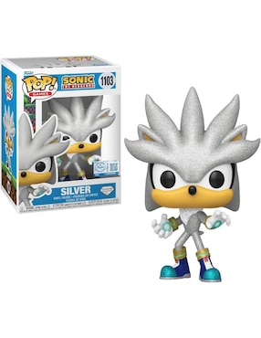 Funko Funko POP! games Sonic The Hedgehog Silver