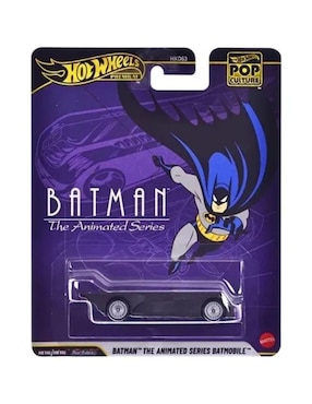 Figura de colección Hot Wheels Batmobile especial Mattel