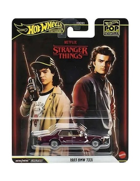 Figura de colección hot Wheels Stranger Things especial Mattel