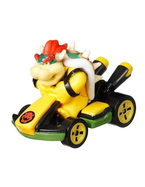Figura de colección Hot Wheels Bowser Mattel