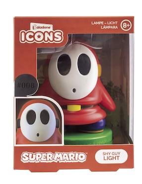 Lámpara de mesa Nintendo led