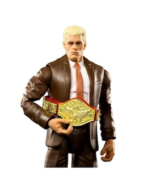 Figura de colección articulada WWE Cody Mattel