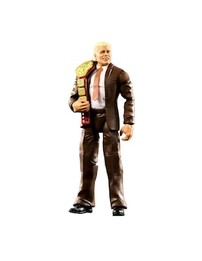 Figura de colección articulada WWE Cody Mattel