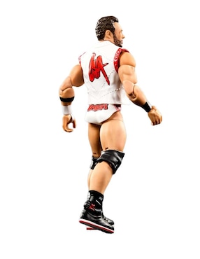 Figura de colección articulada WWE La Knight Mattel