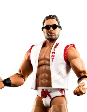 Figura de colección articulada WWE La Knight Mattel